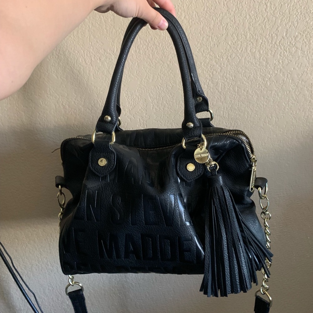 Steve Madden Black Bag